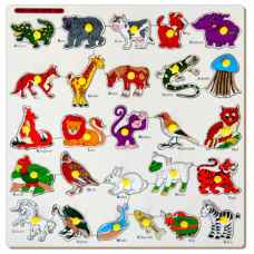 Animal Alphabet Picture Puzzle